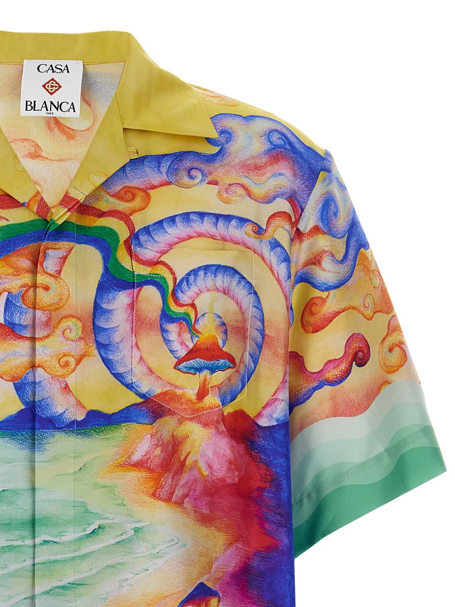 Casablanca „Nature Teacher“-Shirt