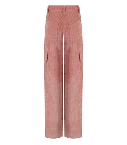 Essentiel Antwerp Gazou Rosa Cargohose