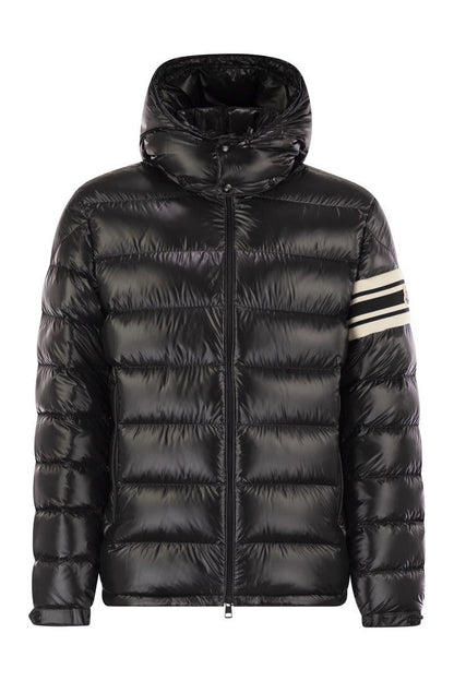 Moncler Landre – Kurze Daunenjacke mit Kapuze