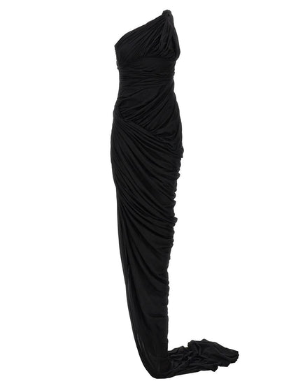 Rick Owens „Lido Draped“ Maxikleid