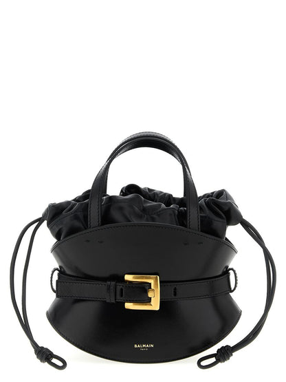 Balmain „Shuffle“ Mini-Handtasche