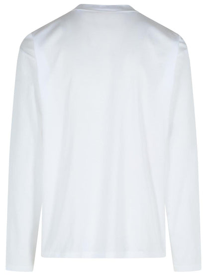 Marni Weißes Baumwoll-T-Shirt