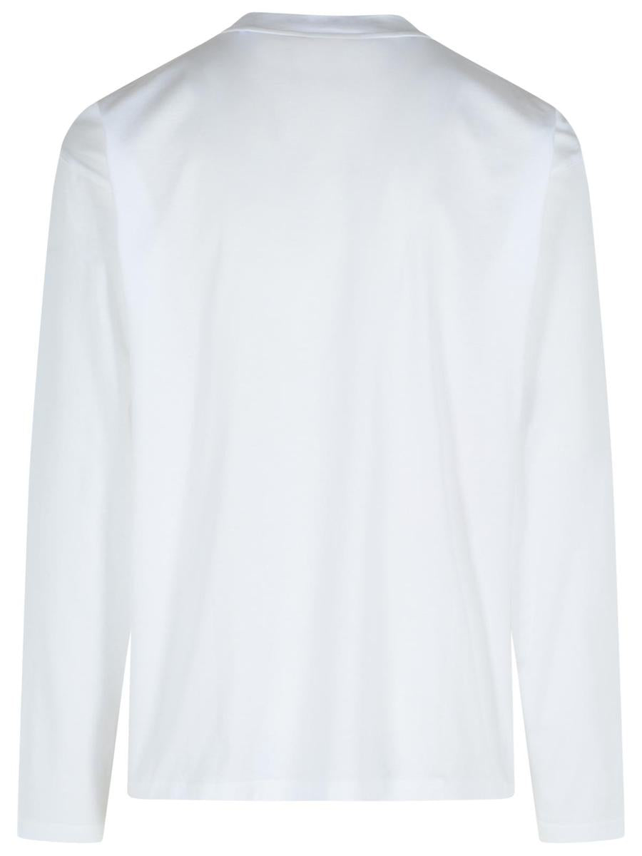 Marni Weißes Baumwoll-T-Shirt