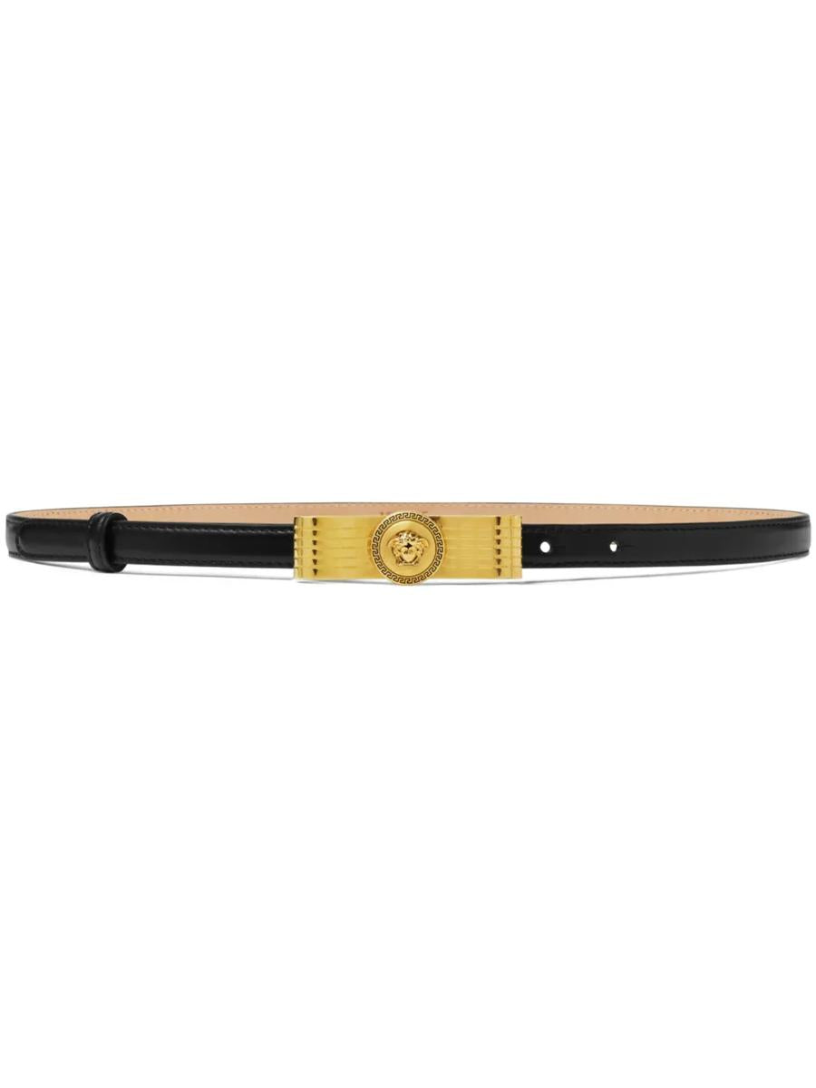 Versace Gianni Ribbon Ledergürtel