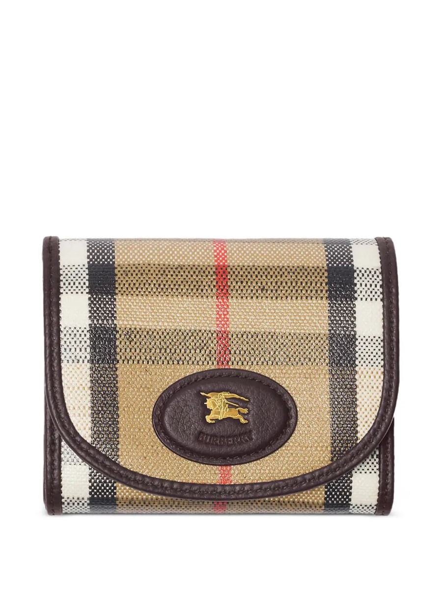 Burberry Highlands Compact Wallet Zubehör