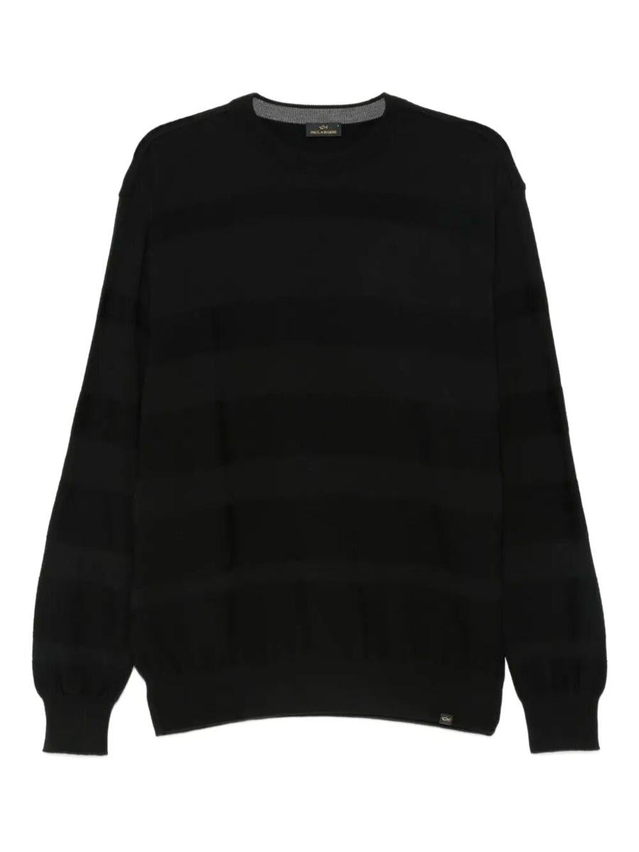 Paul &amp; Shark Gestreifter Wollpullover Kleidung