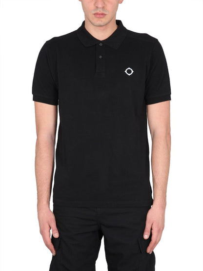 Ma.Strum Polo mit Logo