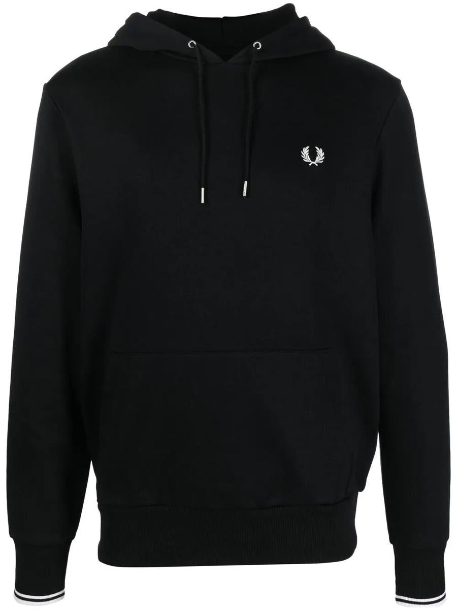 Fred Perry "" Kapuzenpullover mit Streifen Kleidung