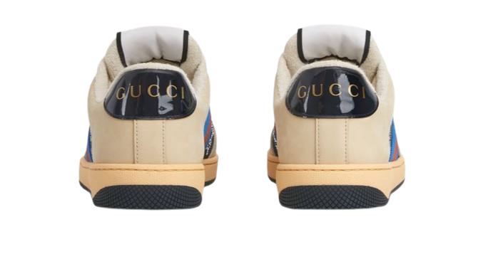 Flache Gucci-Schuhe