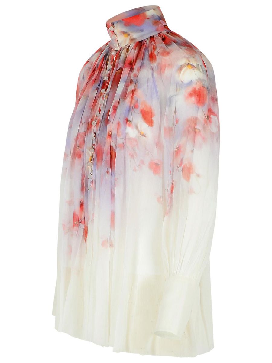 Zimmermann 'Crush Smock' Bluse