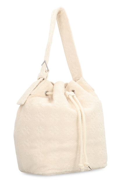 Tory Burch – Beuteltasche aus Frottee