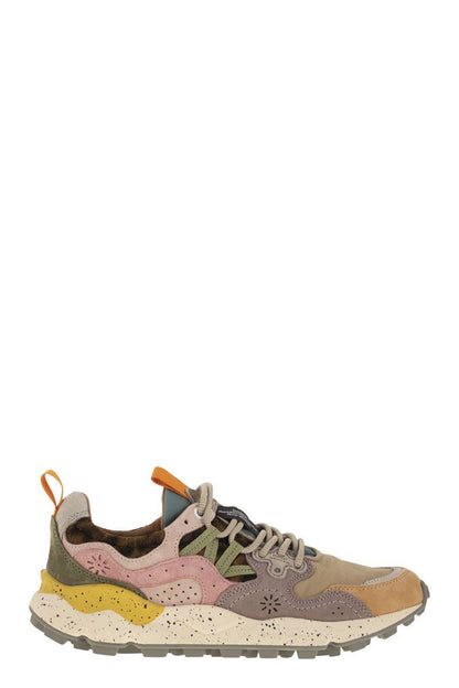 Flower Mountain Yamano 3 - Sneakers aus Wildleder und Funktionsgewebe