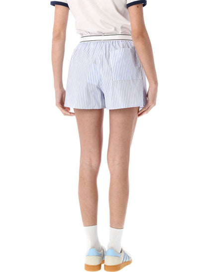 Sporty &amp; Rich Boxershorts mit Serifenlogo