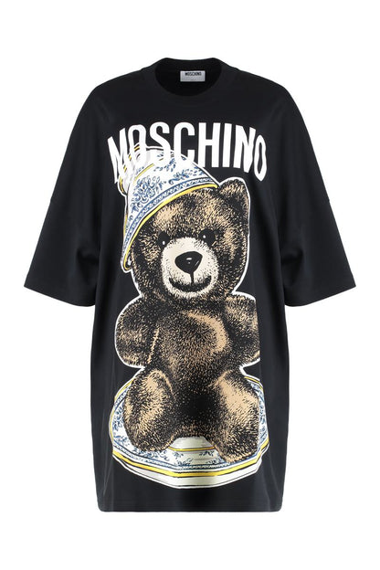 Moschino Baumwoll-Minikleid