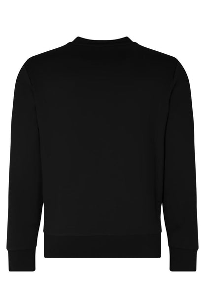 Moncler Baumwoll-Sweatshirt mit Rundhalsausschnitt
