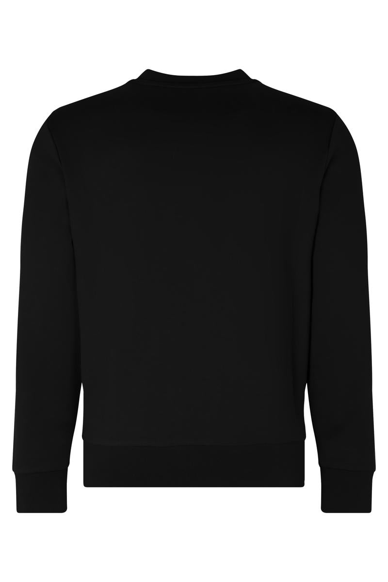 Moncler Baumwoll-Sweatshirt mit Rundhalsausschnitt