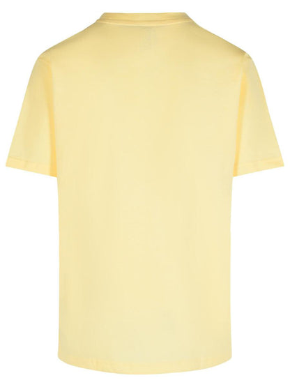 Braunes Baumwoll-T-Shirt von New Balance