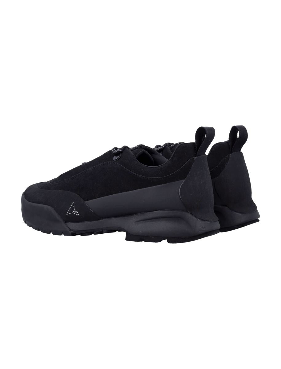 Roa Cingino Mikrofaser Wanderschuhe Schwarz