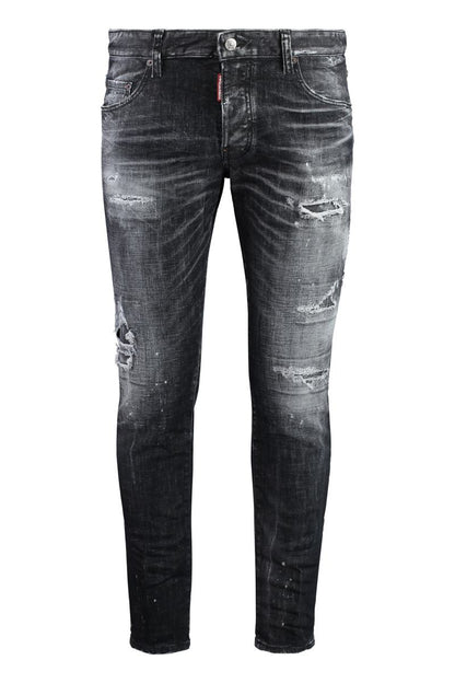 DSQUARED2 Skater 5-Pocket-Skinny-Jeans