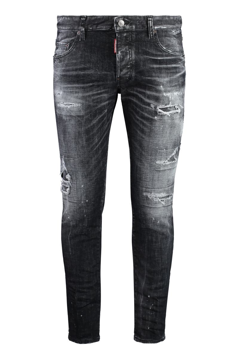 DSQUARED2 Skater 5-Pocket-Skinny-Jeans