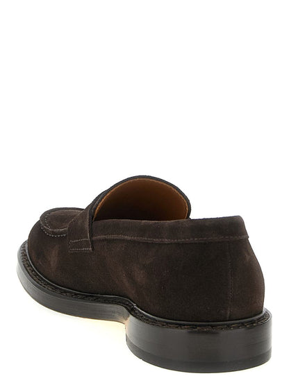 Doucal's Wildleder-Loafer