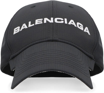 Baseballkappe mit Balenciaga-Logo