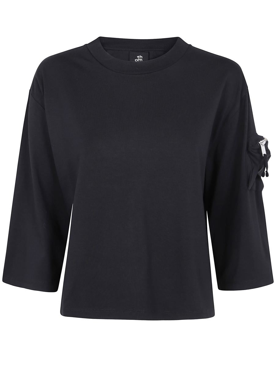 Thom Krom Damen Oversize-T-Shirt Kleidung