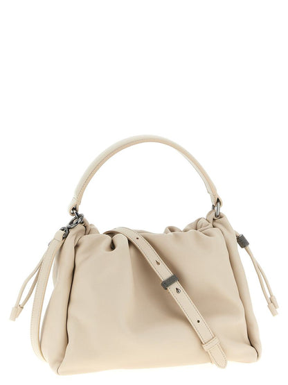 Brunello Cucinelli – Kleine Handtasche „Bucket Mellow“