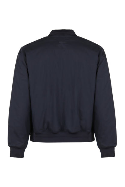 Calvin Klein – Bomberjacke aus technischem Gewebe