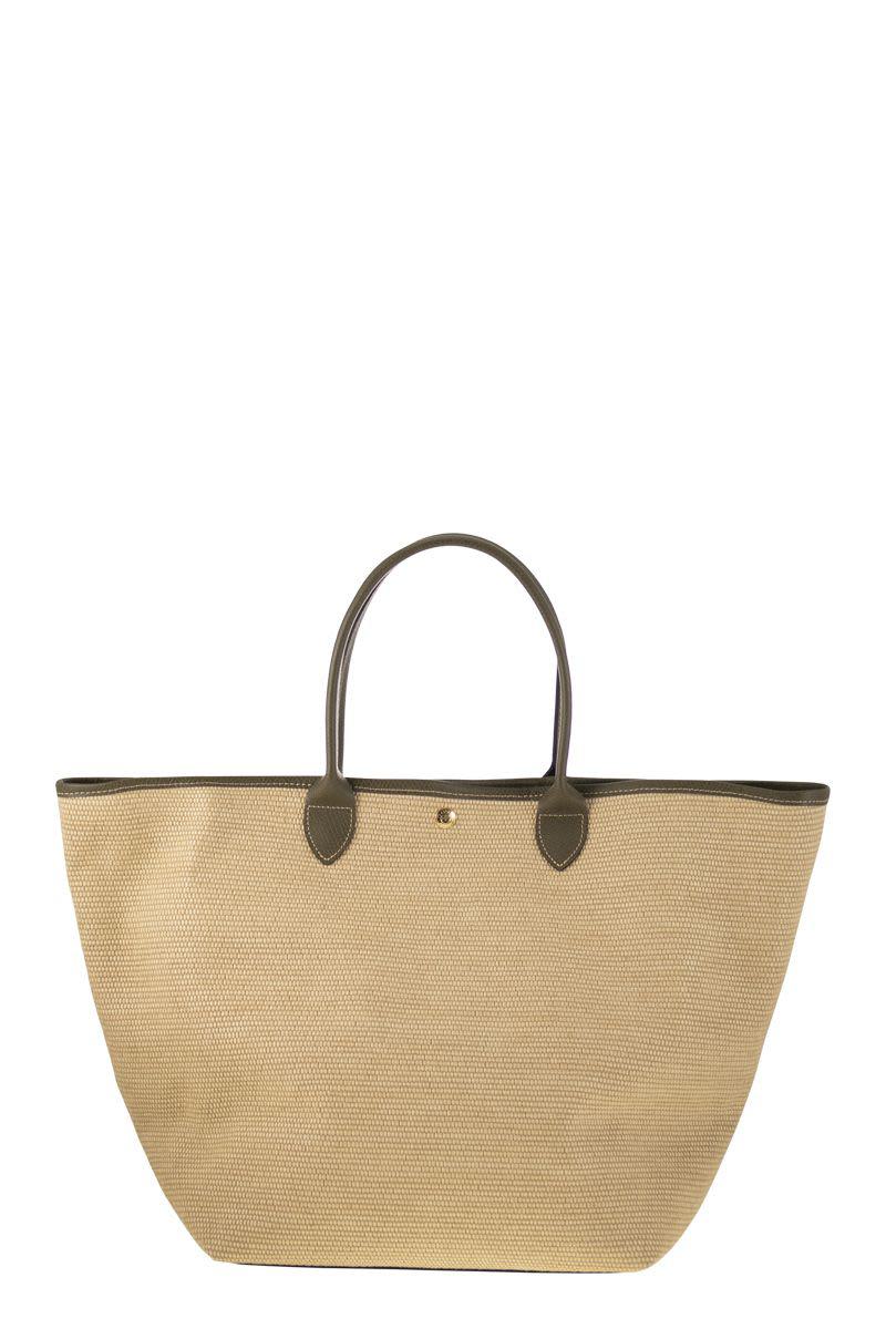 Longchamp Le Panier Pliage - Korbtasche L