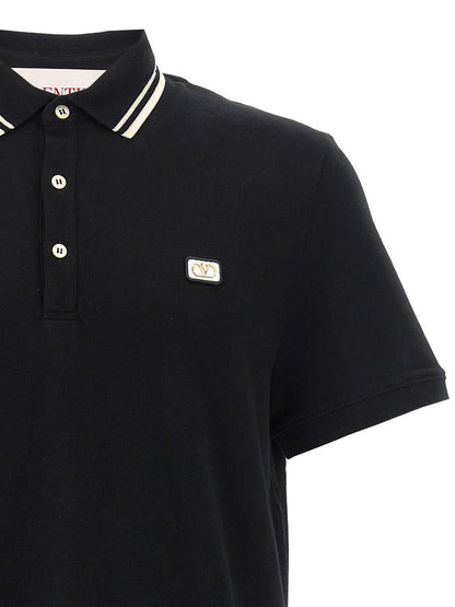 Valentino Garavani Valentino Garavani „Vlogo“ Poloshirt