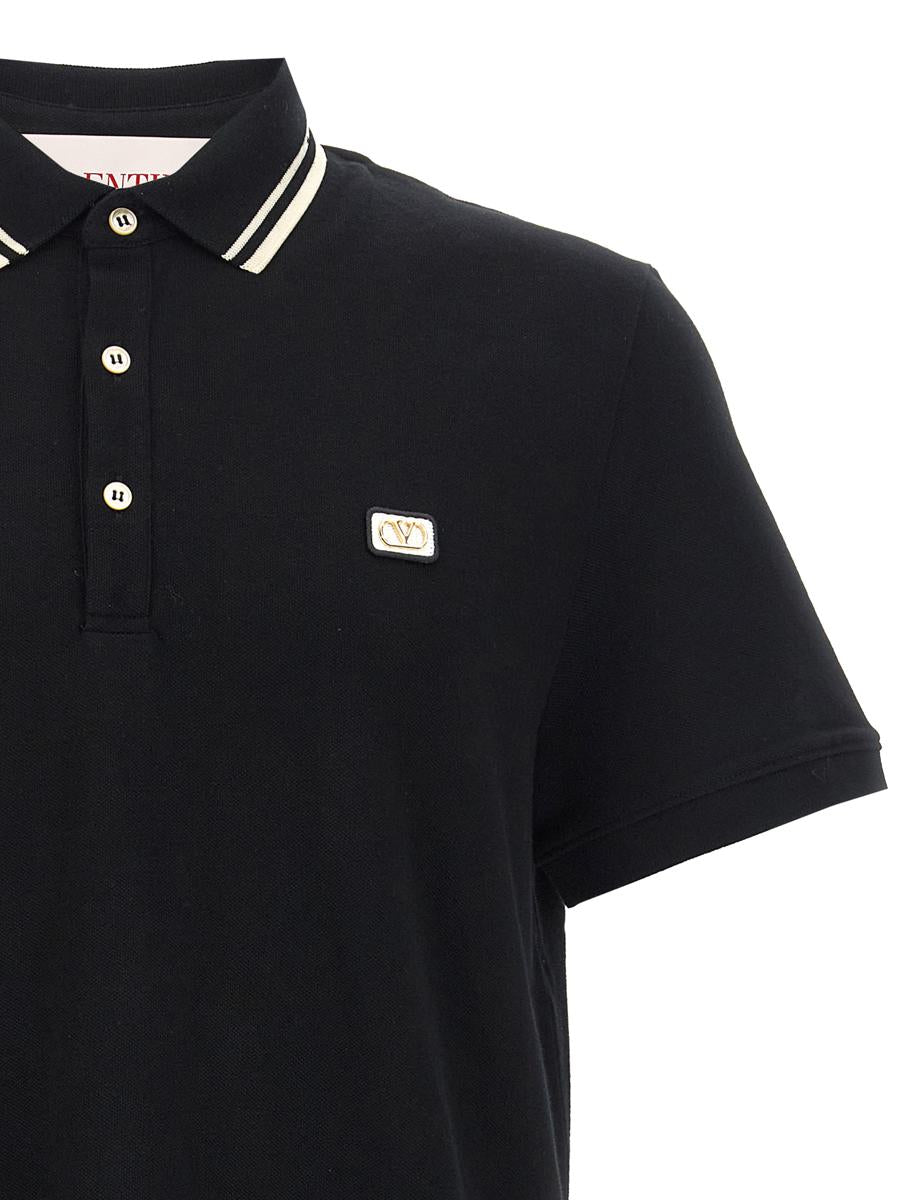 Valentino Garavani Valentino Garavani „Vlogo“ Poloshirt