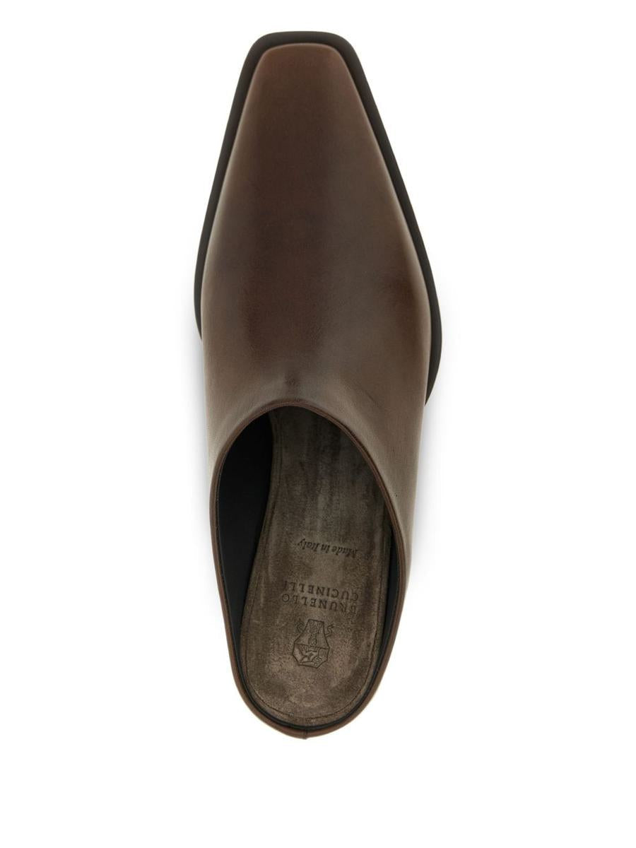 Brunello Cucinelli Sandalen Braun