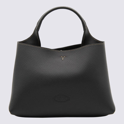 Tod'S – Schwarze Ledertasche mit Henkel