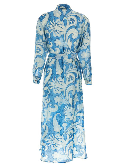 Etro Blumenkleid