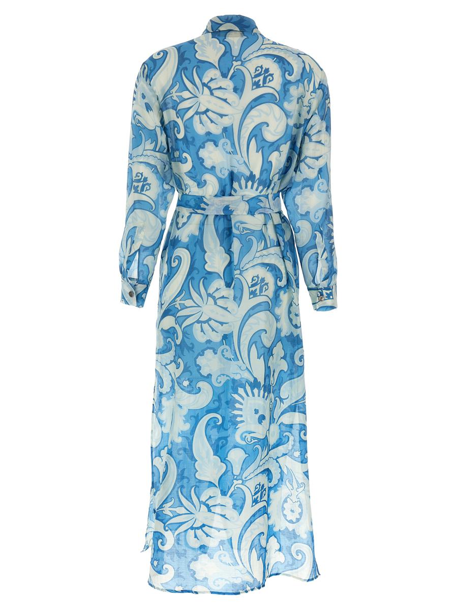 Etro Blumenkleid