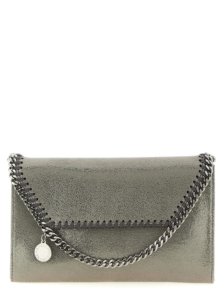 Stella McCartney „Falabella“-Geldbörse mit Kette