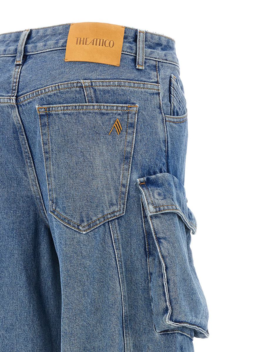 The Attico „Fern“-Jeans