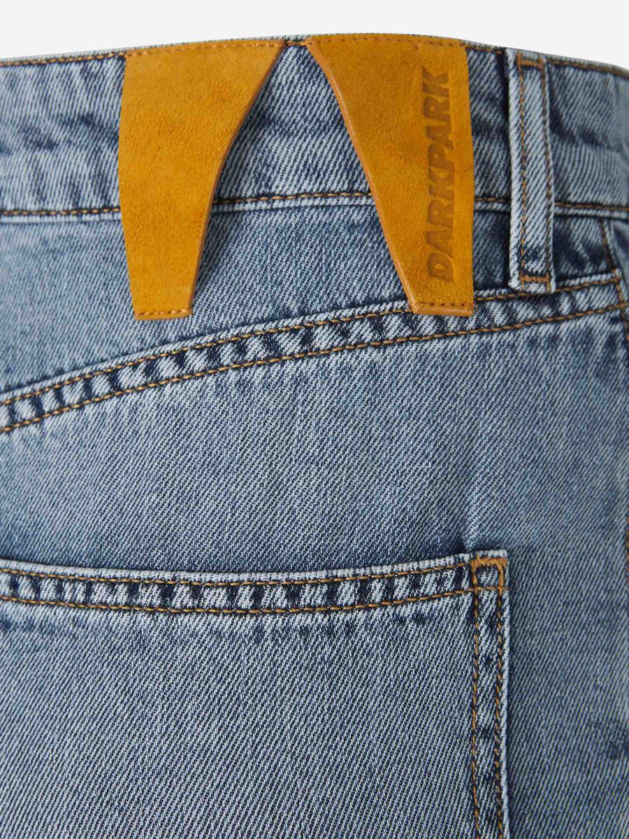 Darkpark – Midirock aus Denim