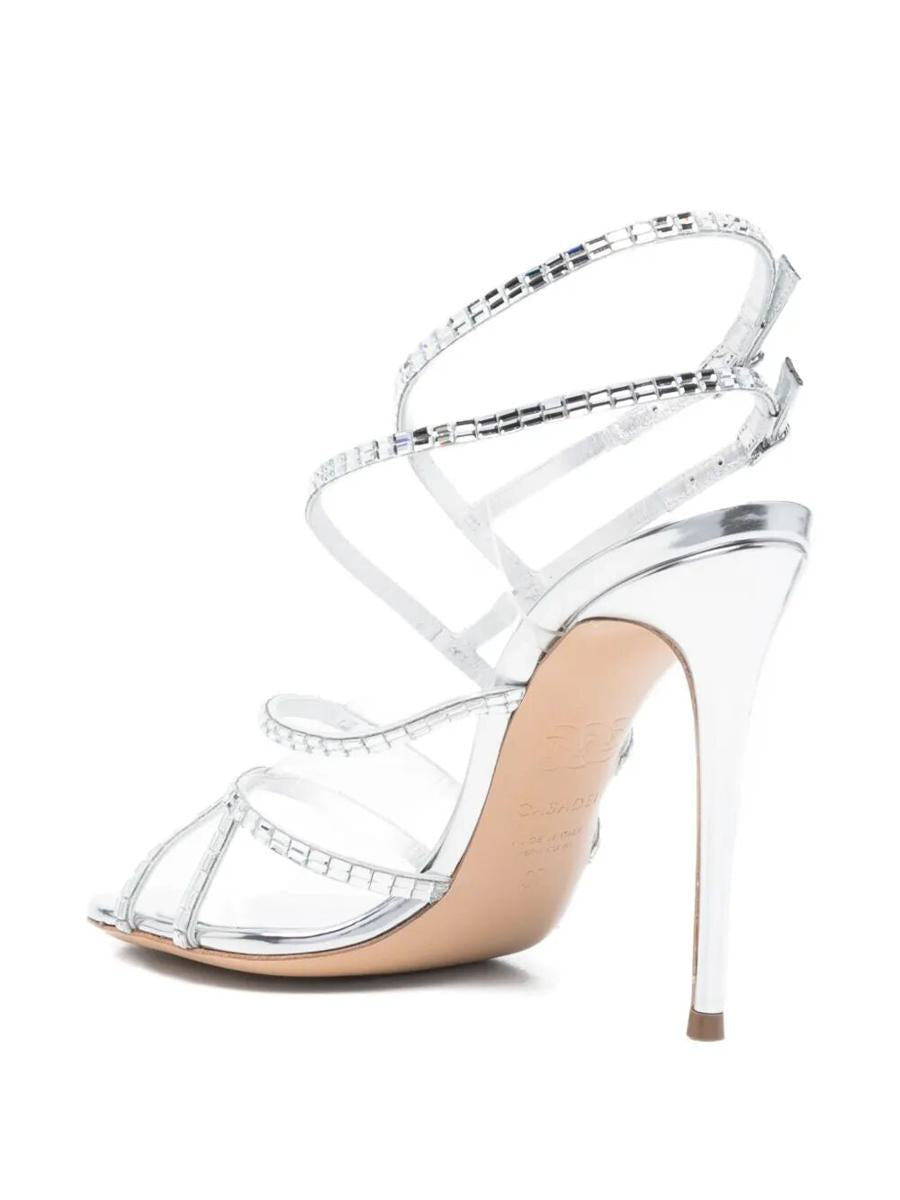 Casadei "Julia" Starlway Interstellar Sandale T.100 Schuhe