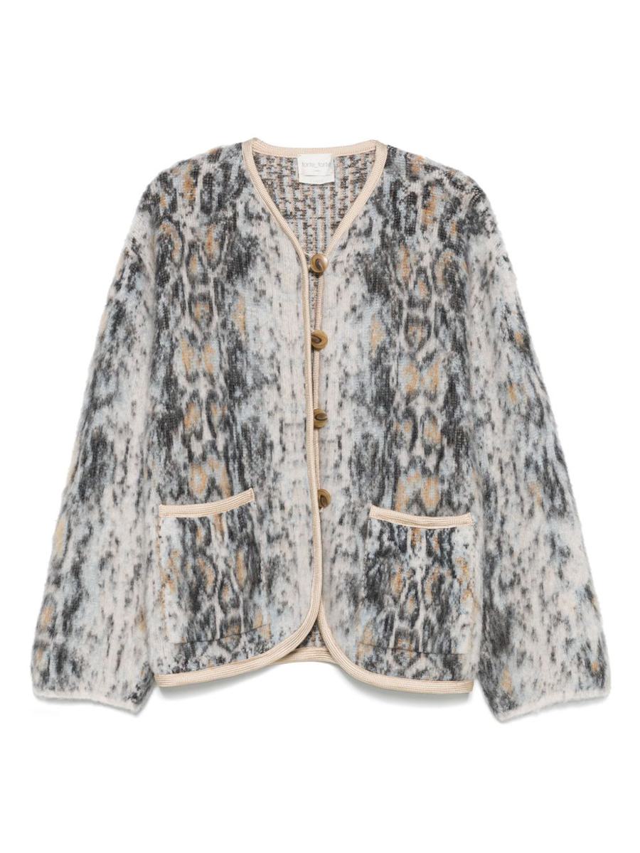 Forte_Forte Jacke aus Wollmischung