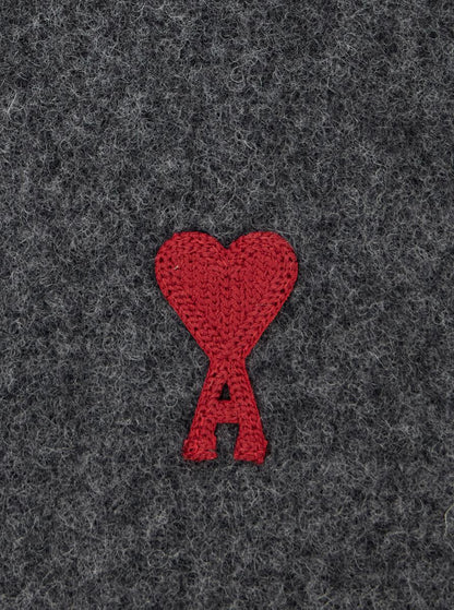 Roter AMI Paris De Coeur Schal