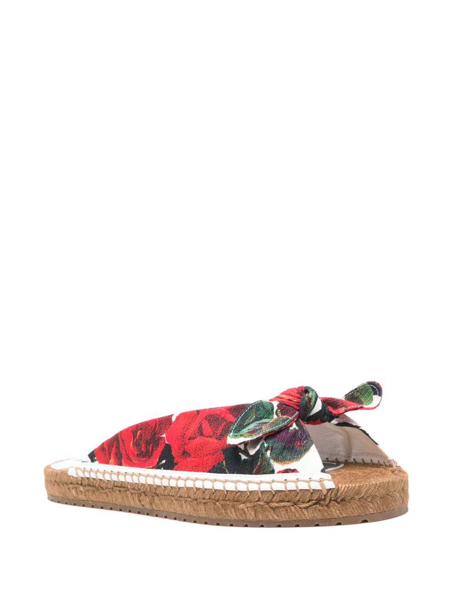 Dolce &amp; Gabbana Bedruckte Pantoletten