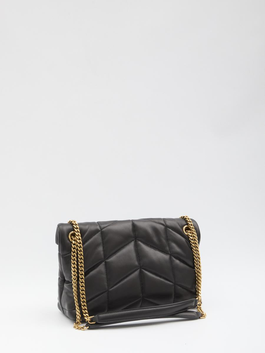 Kleine Puffertasche