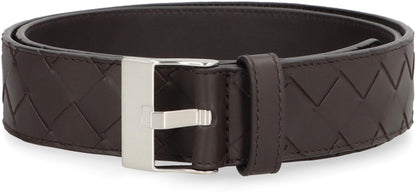 Bottega Veneta Uhr Intrecciato-Gürtel