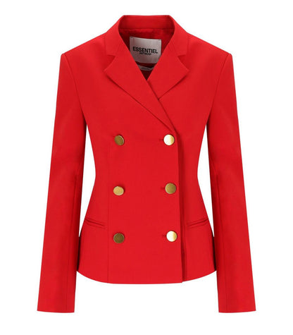 Essentiel Antwerp – Irtha – Roter Zweireiher-Blazer