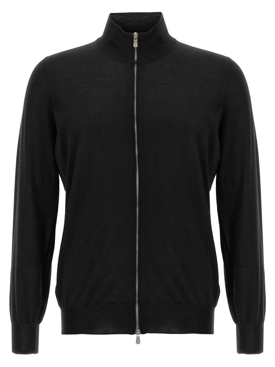Brunello Cucinelli Seiden-Kaschmir-Cardigan