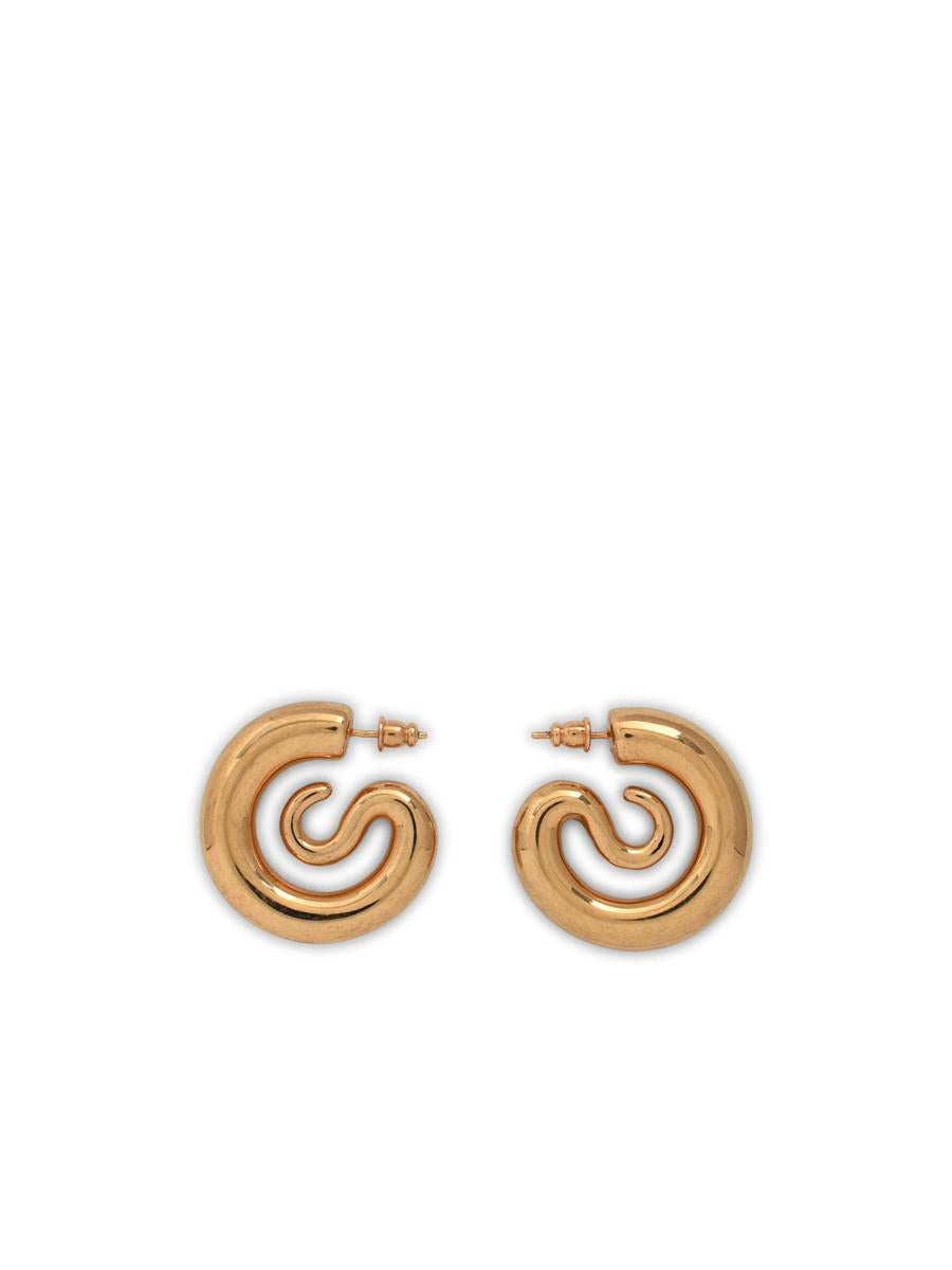 Panconesi – Kleine goldene Ohrringe „Serpent Hoops“