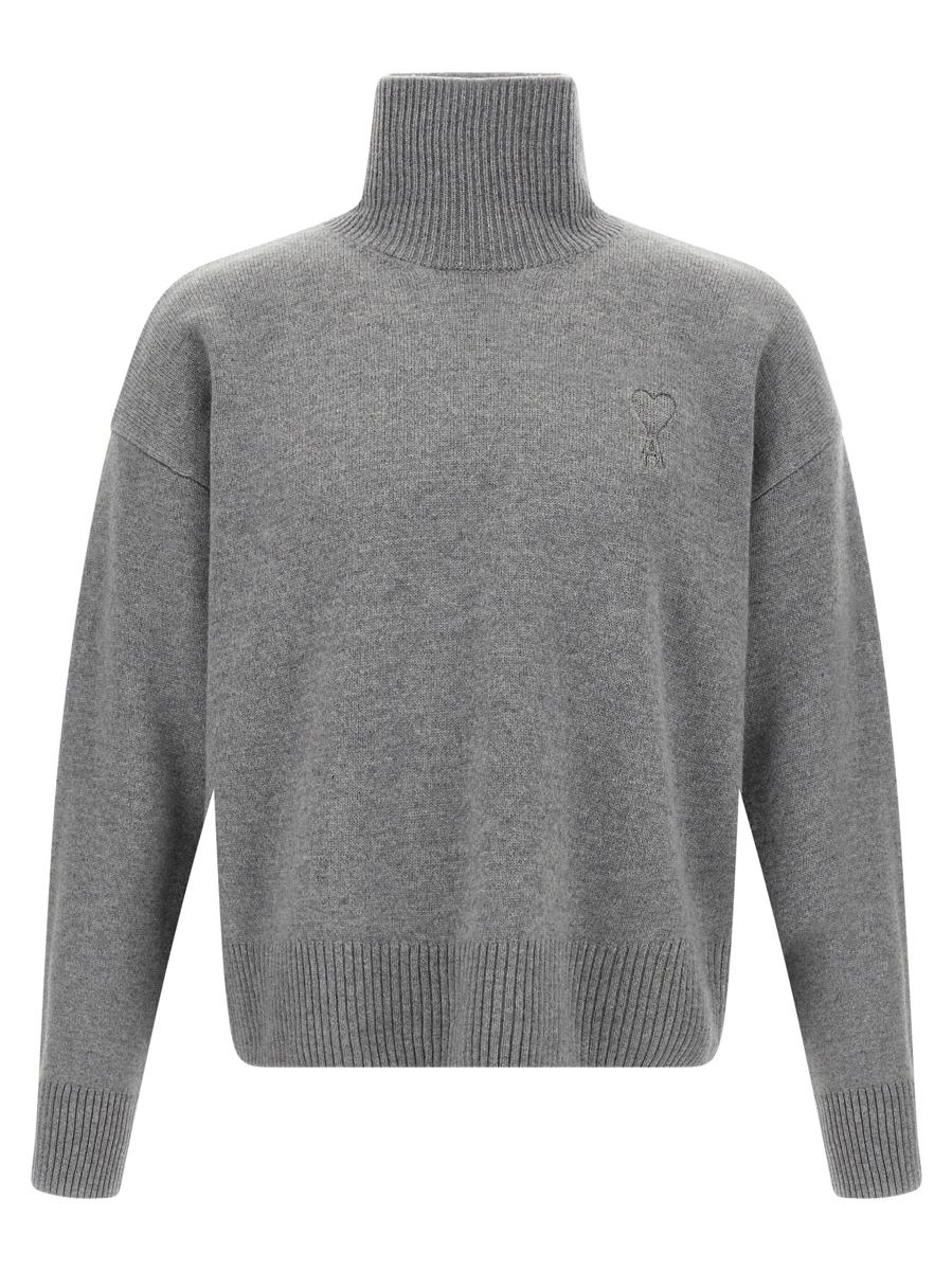AMI Paris – Pullover mit Pufflogo
