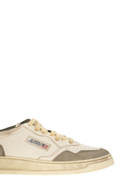 Autry Super Vintage - Leder-Sneaker